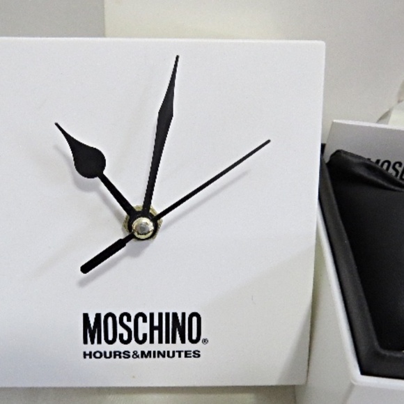 90s Moschino Hours & Minutes Watch and Desk Clock - “I Love 70” - Picture 4 of 5